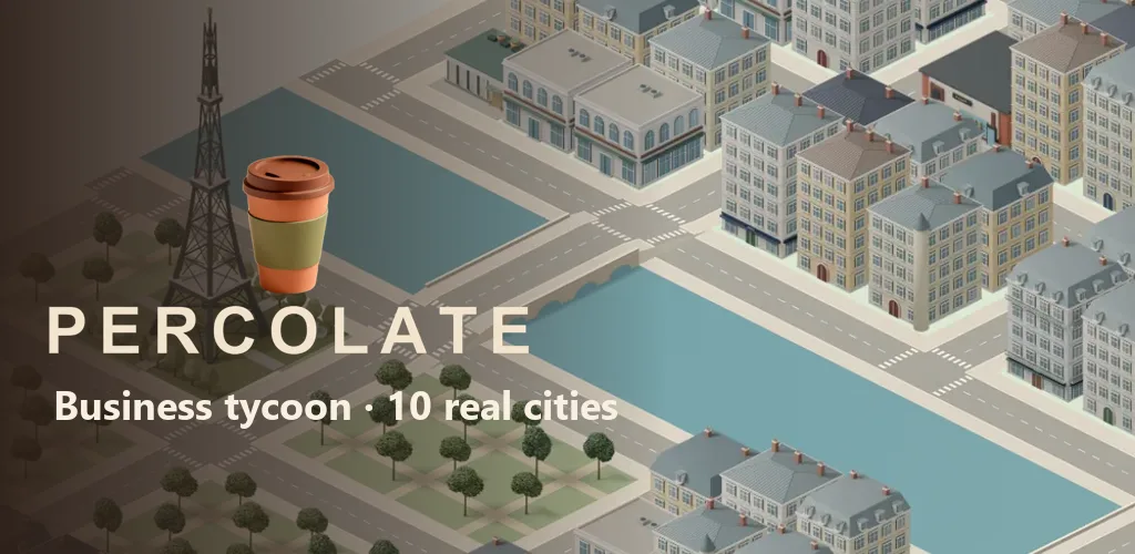 Percolate: a city map from the game
